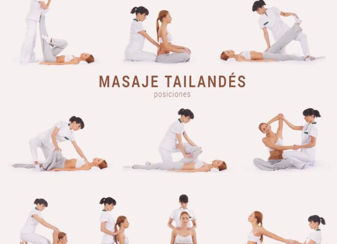 posiciones masaje tailandes